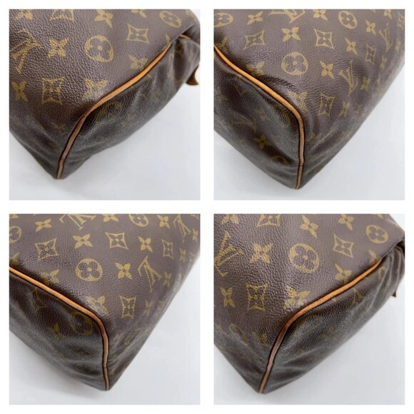 Louis Vuitton Monogram Speedy 35 W/Bag/Padlock Hand Bag lux413-093025 - Picture 13 of 16